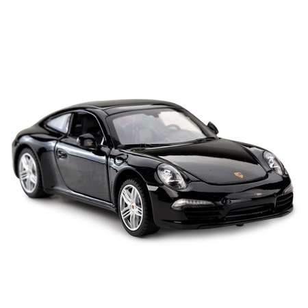 Машинка Rastar Porsche 911 1:24 черная