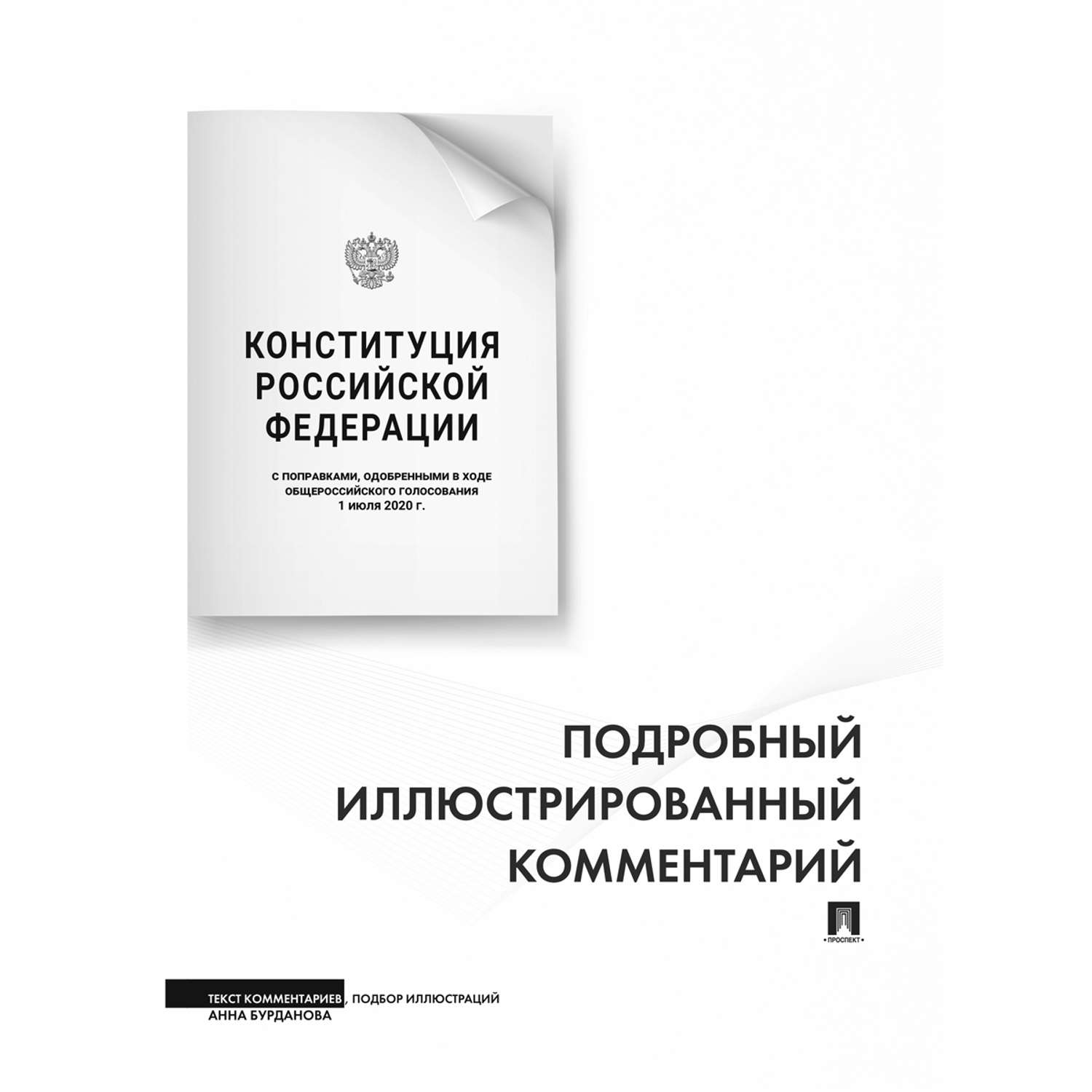Книга Проспект Подробный иллюстрированный комментарий к Конституции РФ - фото 2
