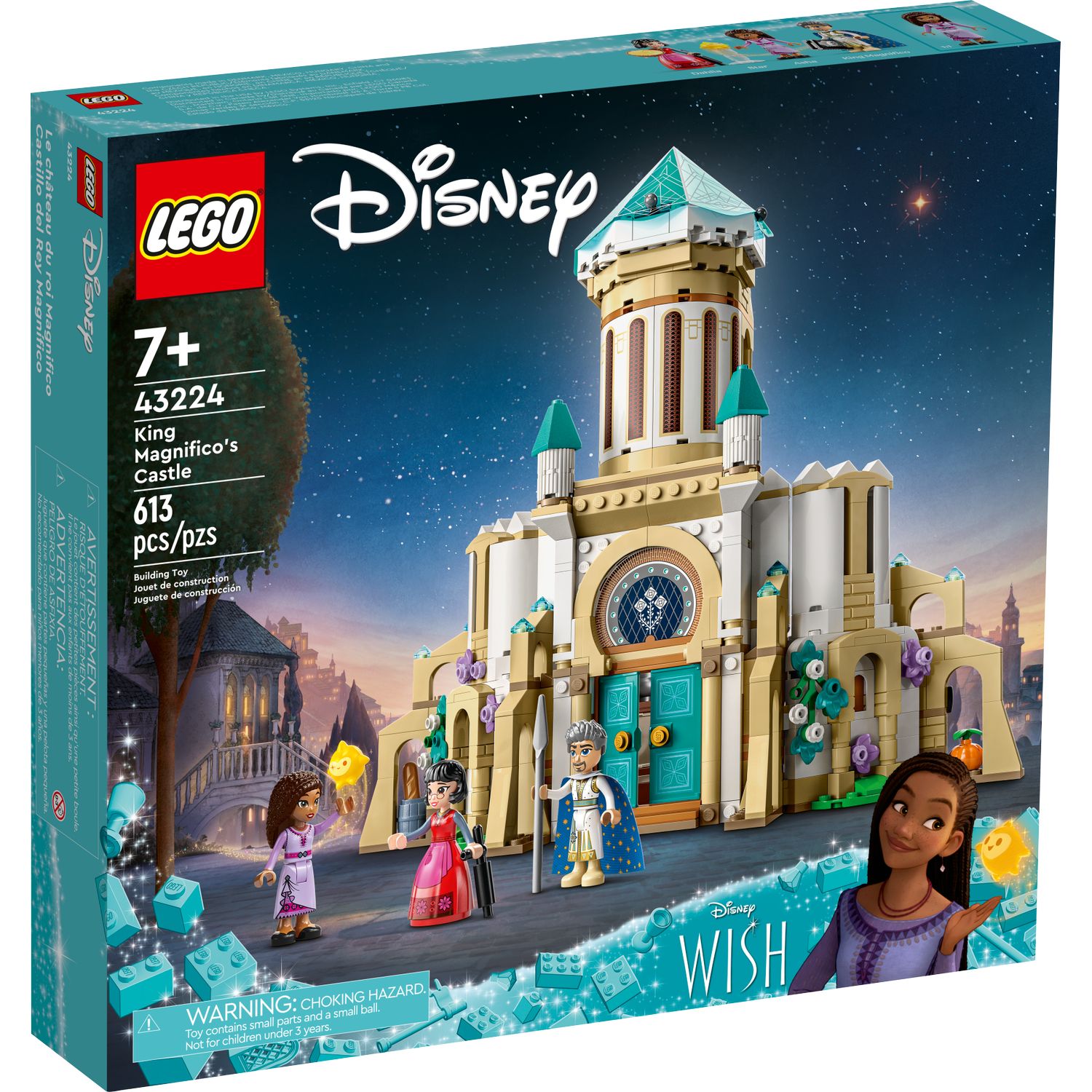 LEGO Disney Princess Конструктор Замок Короля Магнифико