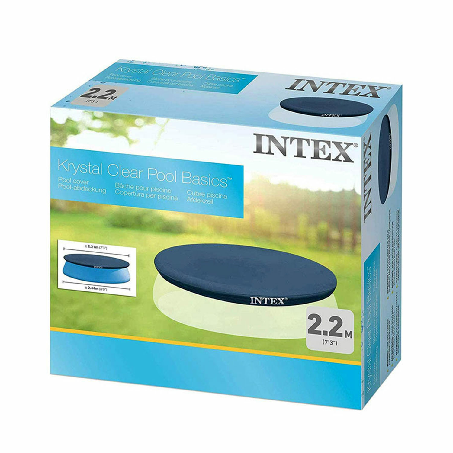 Тент для бассейна Intex изи сет 244 см - фото 2