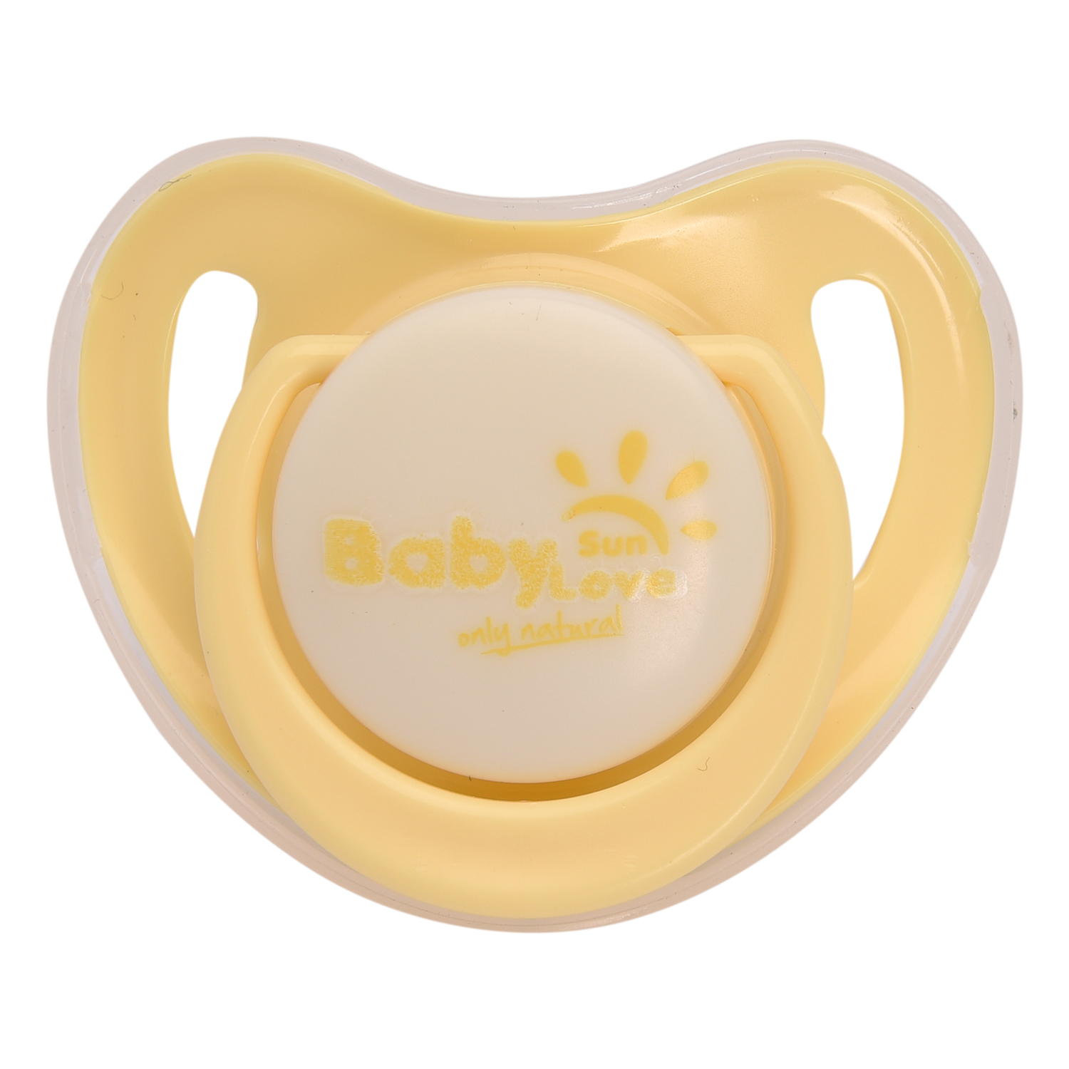 Пустышка Baby Sun Care сил от 6 мес - фото 1