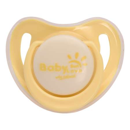 Пустышка Baby Sun Care сил от 6 мес