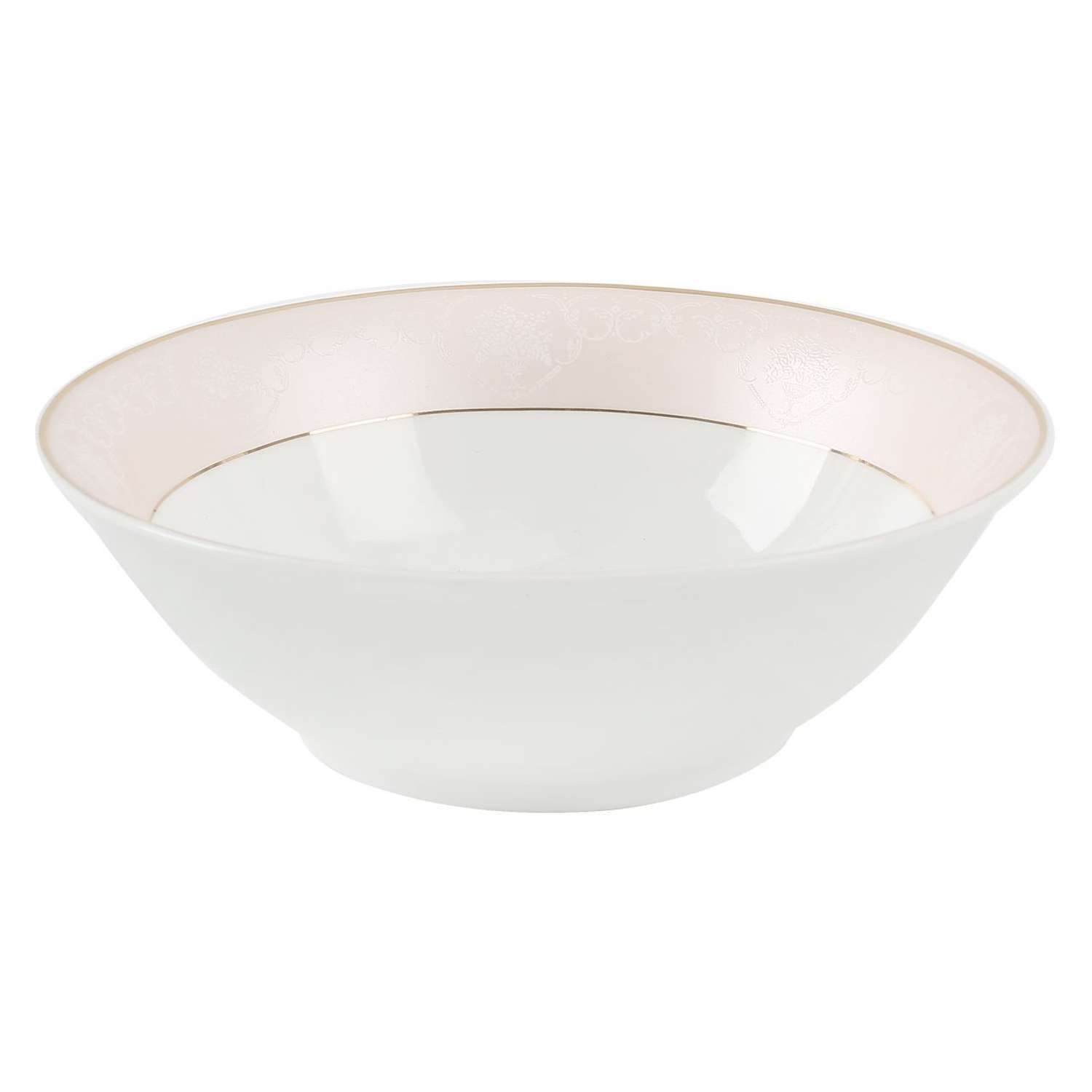 Набор столовой посуды Arya Home Collection для кухни Arya Pearl Elegant 24 предмета на 6 персон фарфор - фото 6