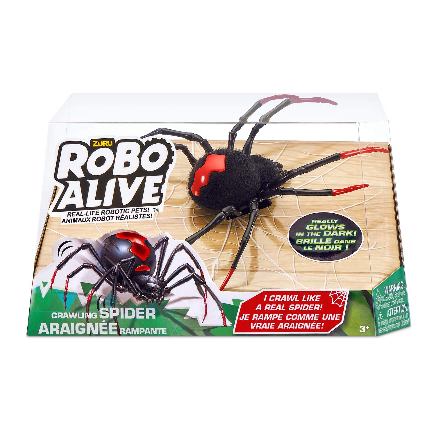 Паук РУ Zuru ROBO ALIVE - фото 8