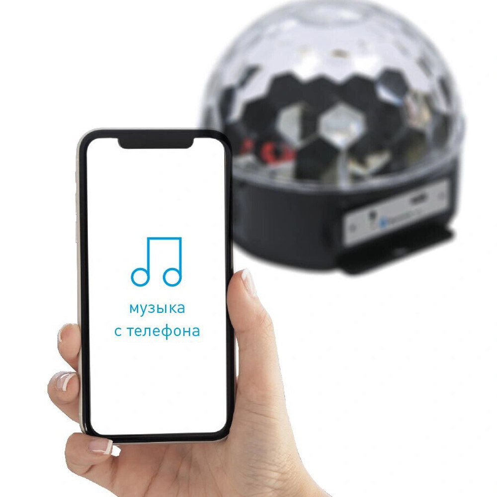 Светильник светодиодный КОСМОС Диско kocnl el145 music - фото 3