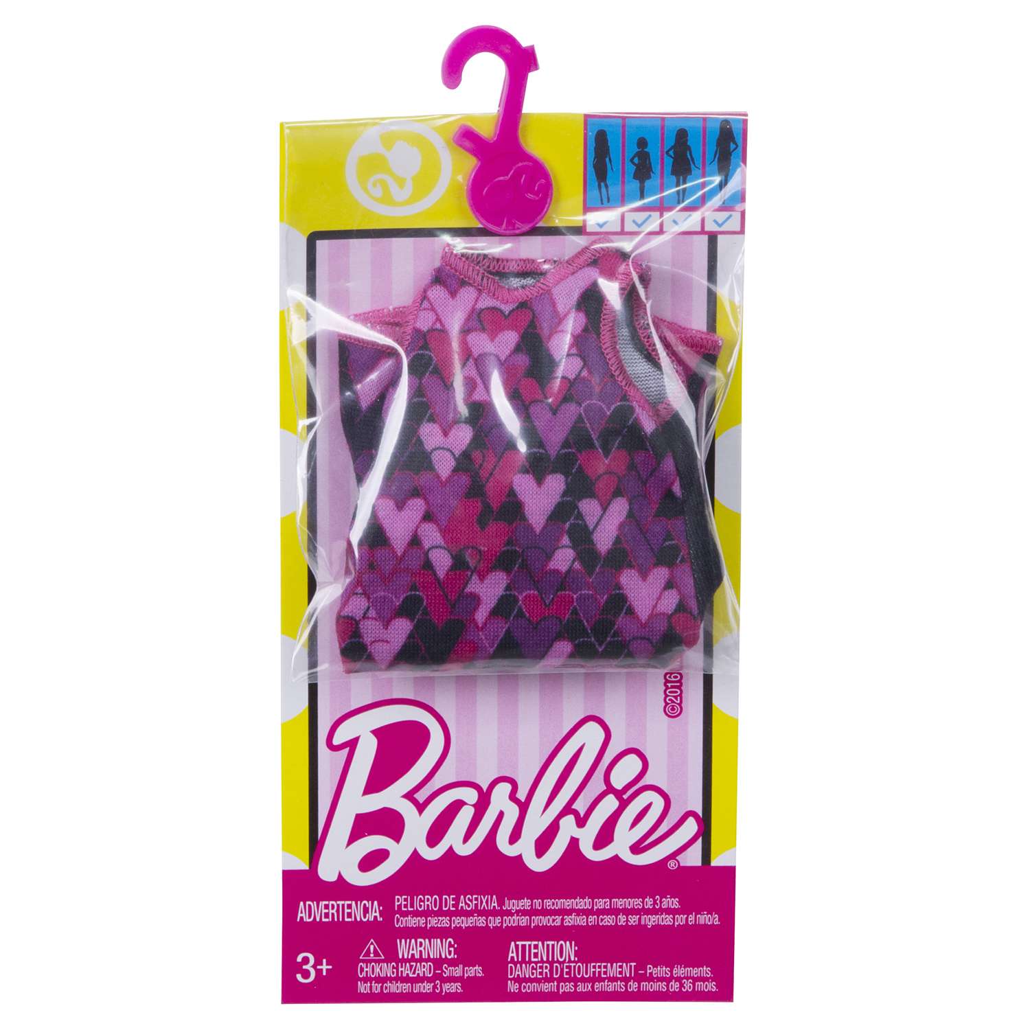 Универсальные платья Barbie для кукол Barbie в ассортименте FCT12 - фото 3