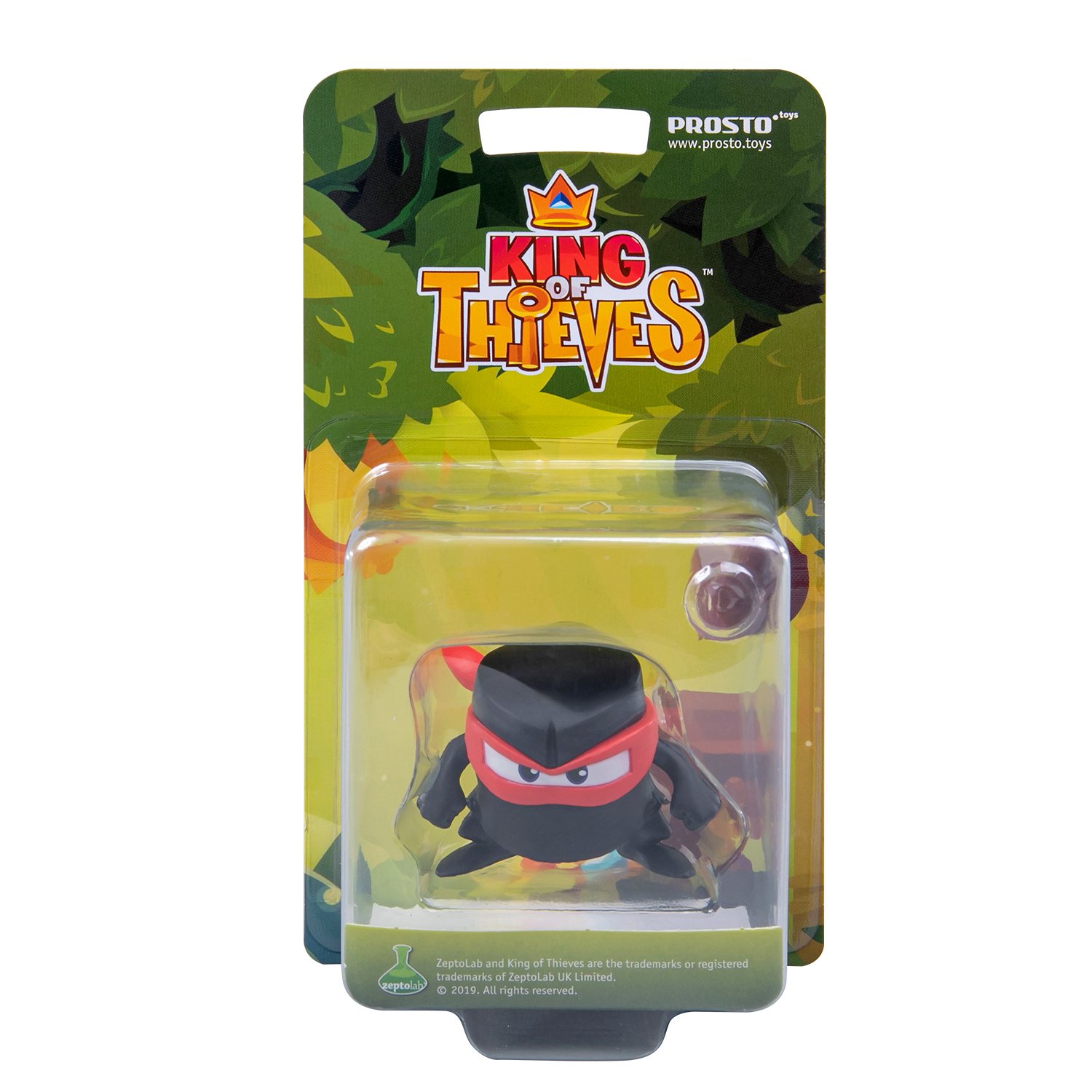 Фигурка Prosto toys King of Thieves Ниндзя 351807 купить по цене 49 ₽ в  интернет-магазине Детский мир