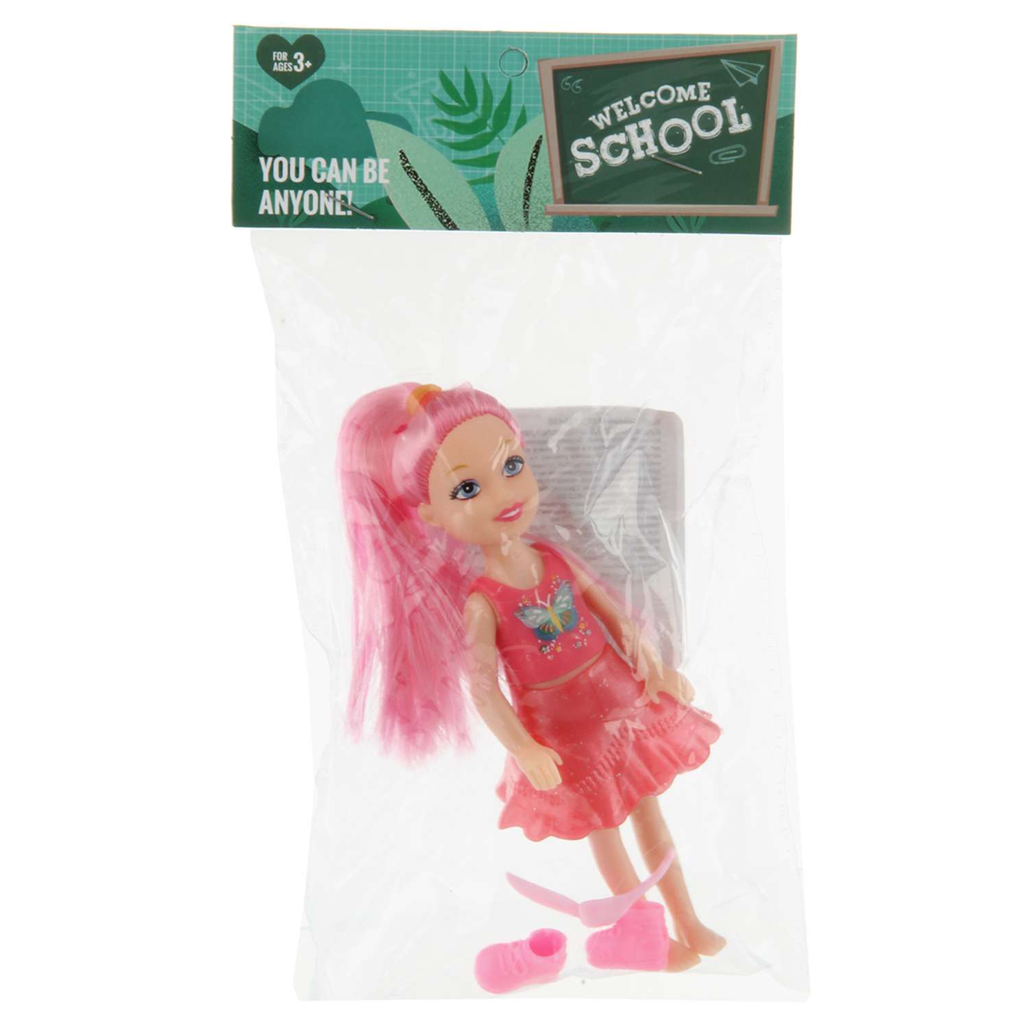 Кукла Veld Co С розовыми волосами 127226 - фото 4