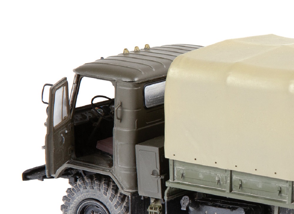 Конструктор Звезда грузовой автомобиль сборная игровая модель - фото 6