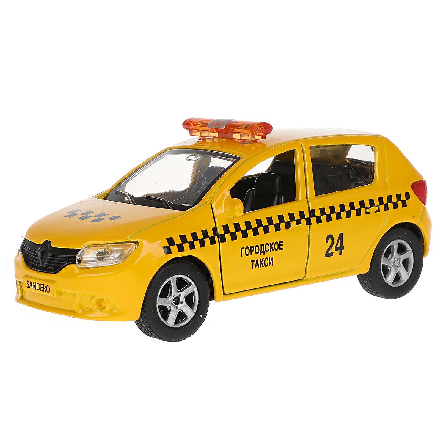 Технопарк SB-17-61-RS(T)-WB машина Renault Sandero такси