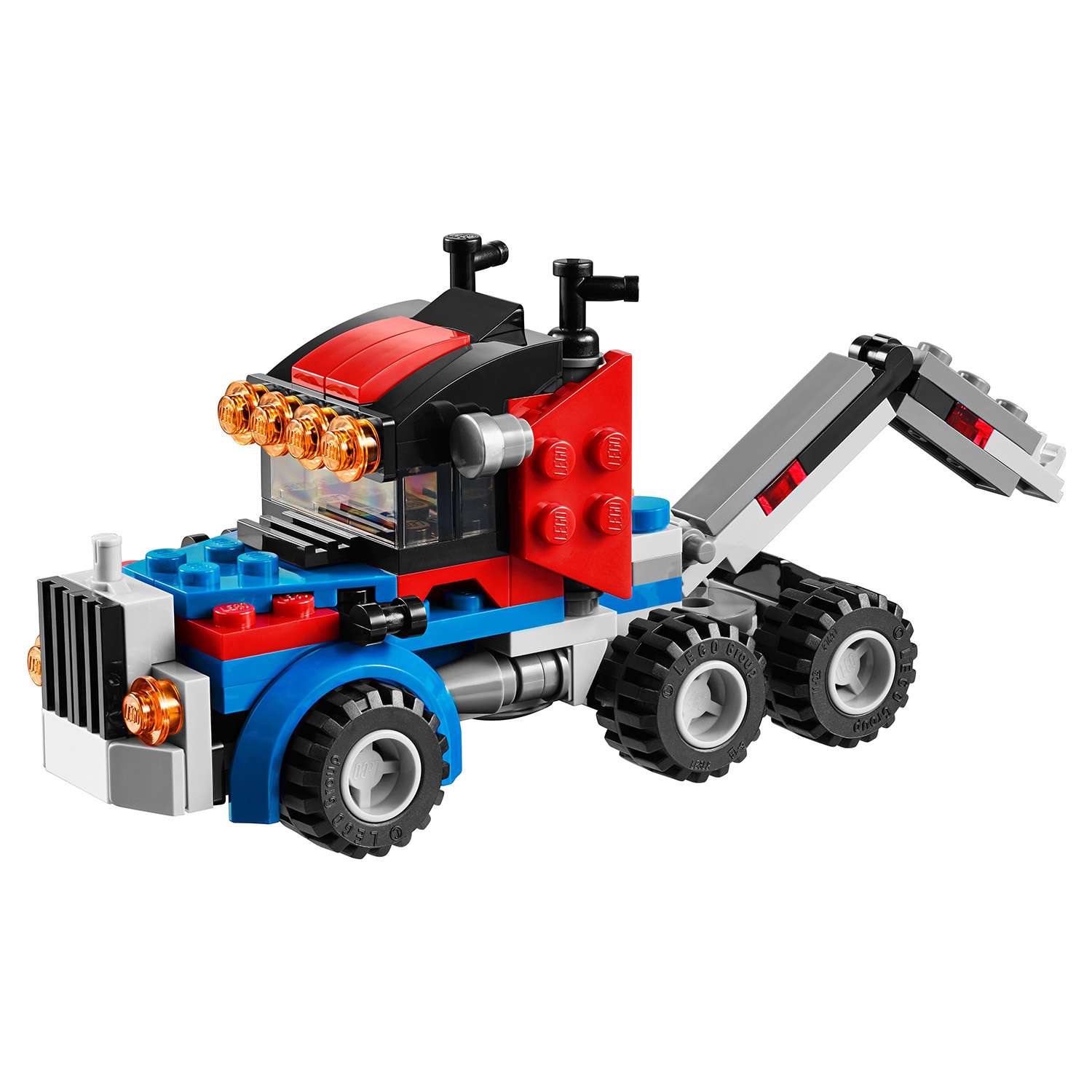 Конструктор LEGO Creator Автотранспортер (31033) - фото 11