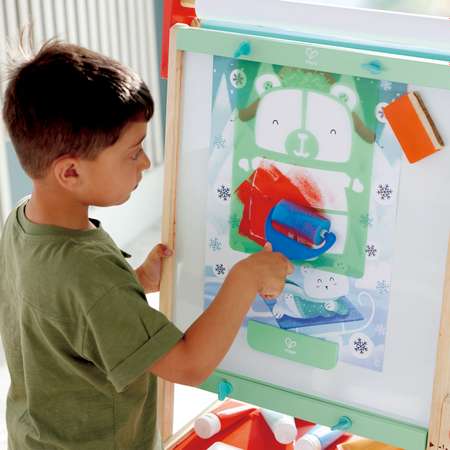 Детский игровой набор HAPE для рисования по трафаретам E1067_HP