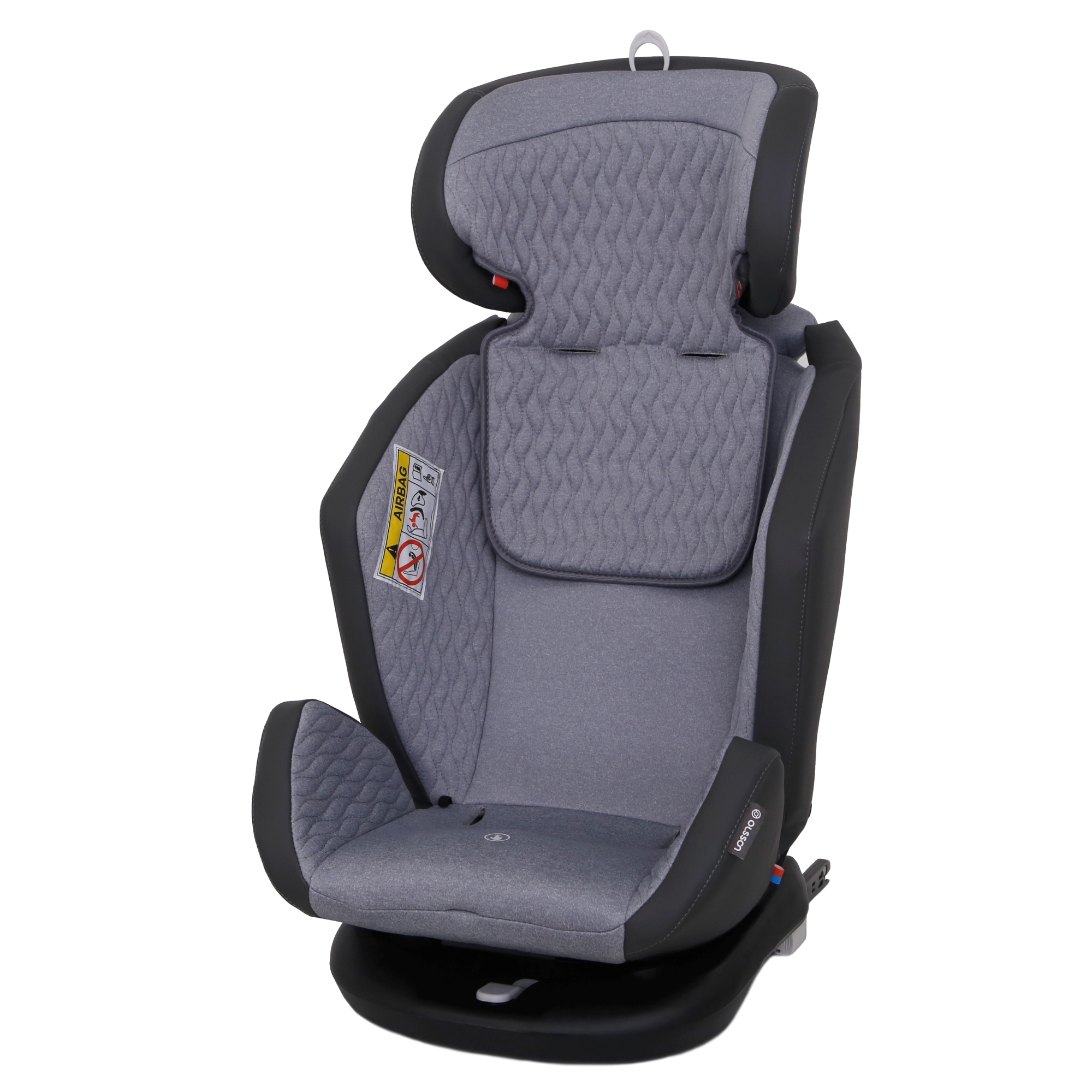 Автокресло Olsson Universe Grey Isofix 0+/1/2/3 (0-36 кг) - фото 33