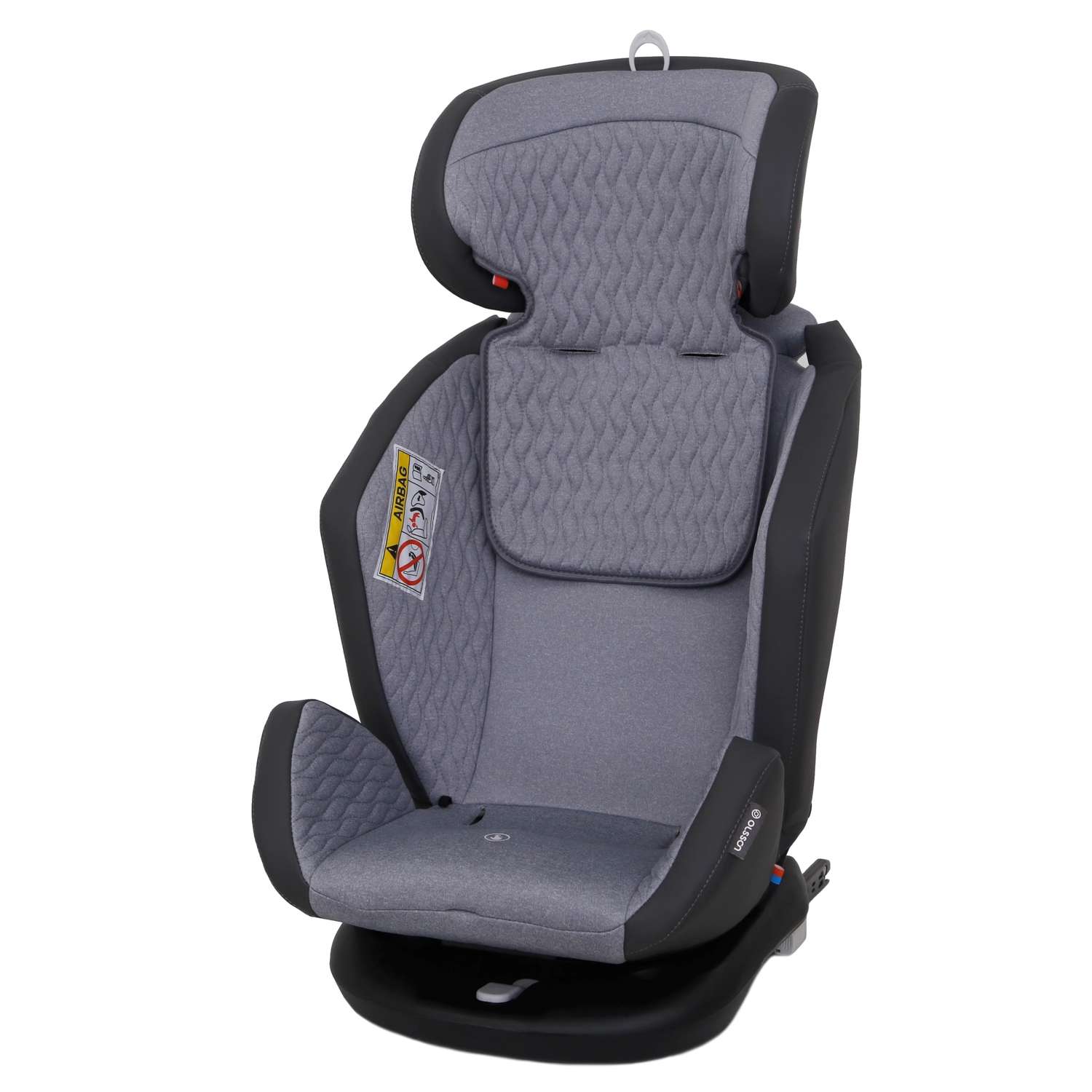 Автокресло Olsson Universe Isofix 0+/I/II/III Grey - фото 33