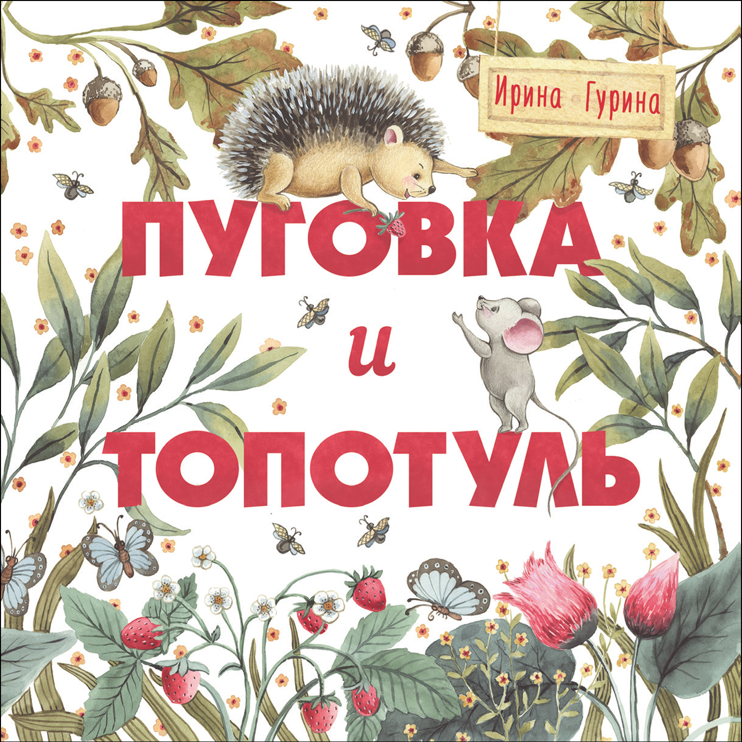 Книга СТРЕКОЗА Пуговка и Топотуль Шкатулочка для добра - фото 1