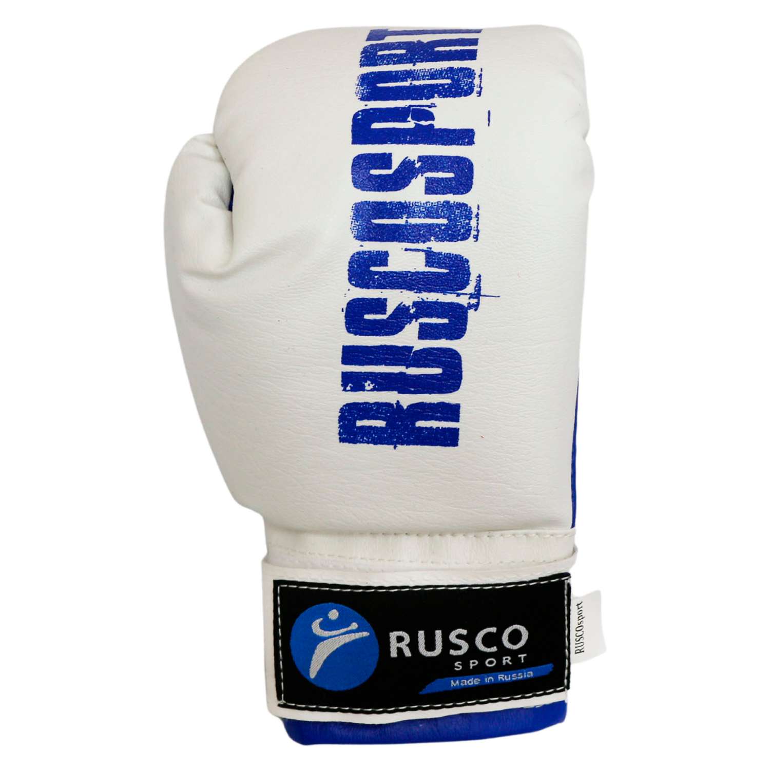 Набор для бокса RuscoSport синий 6OZ триколор - фото 4