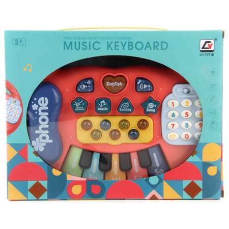 Музыкальная игрушка Veld Co Пианино на батарейках