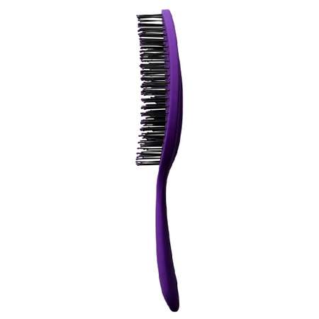 Расческа для волос Clarette спиральная с покрытием Soft-Touch