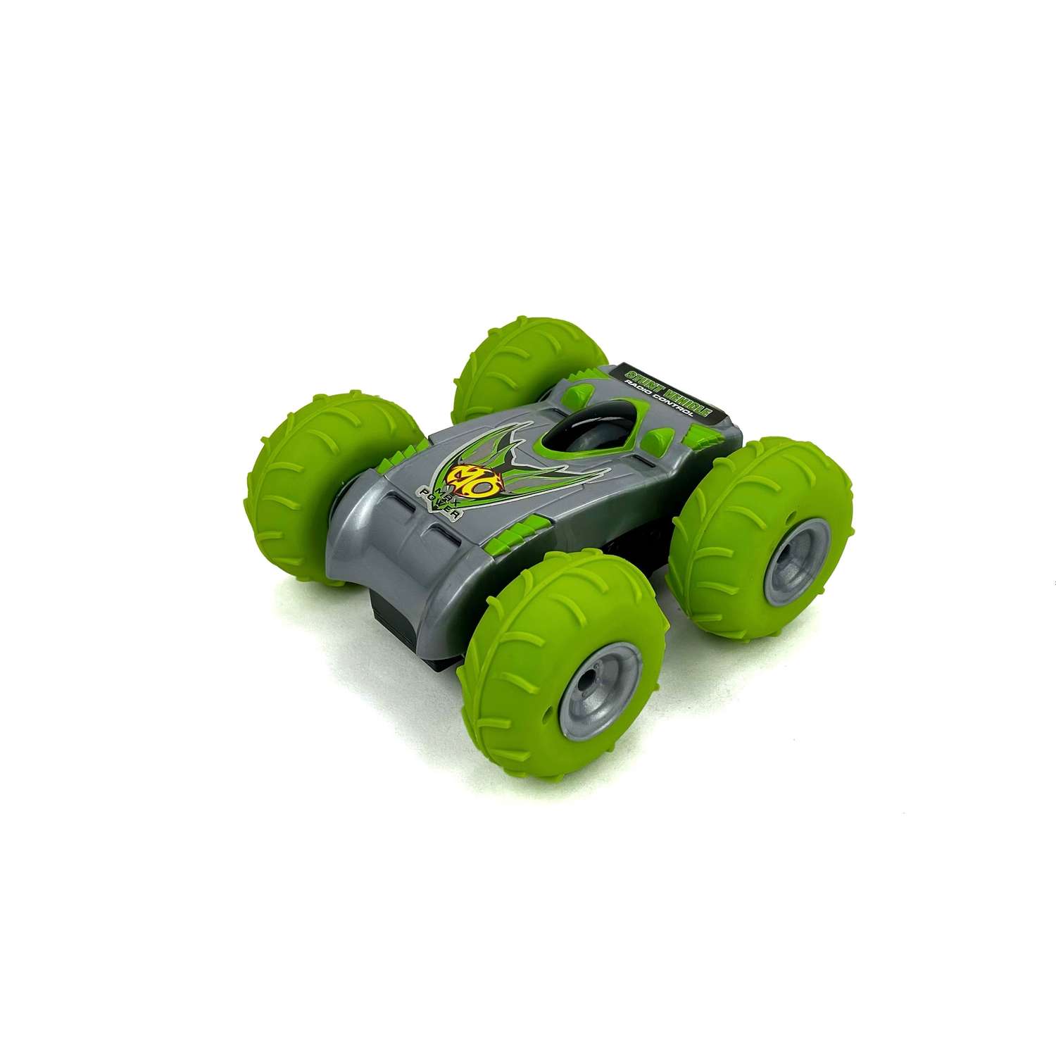 Машинка перевертыш CS Toys с надувными колесами на пульте управления - фото 3