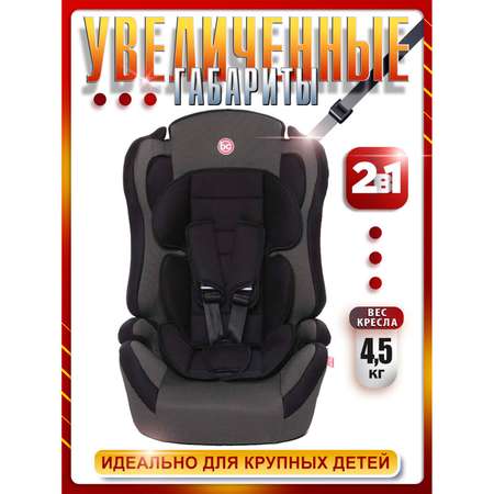 Автокресло BabyCare Upiter Plus 1/2/3 (9-36 кг)