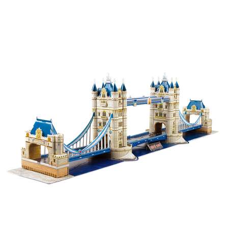 Пазл CubicFun National Geographic Тауэрский мост 3D 120деталей DS0978h