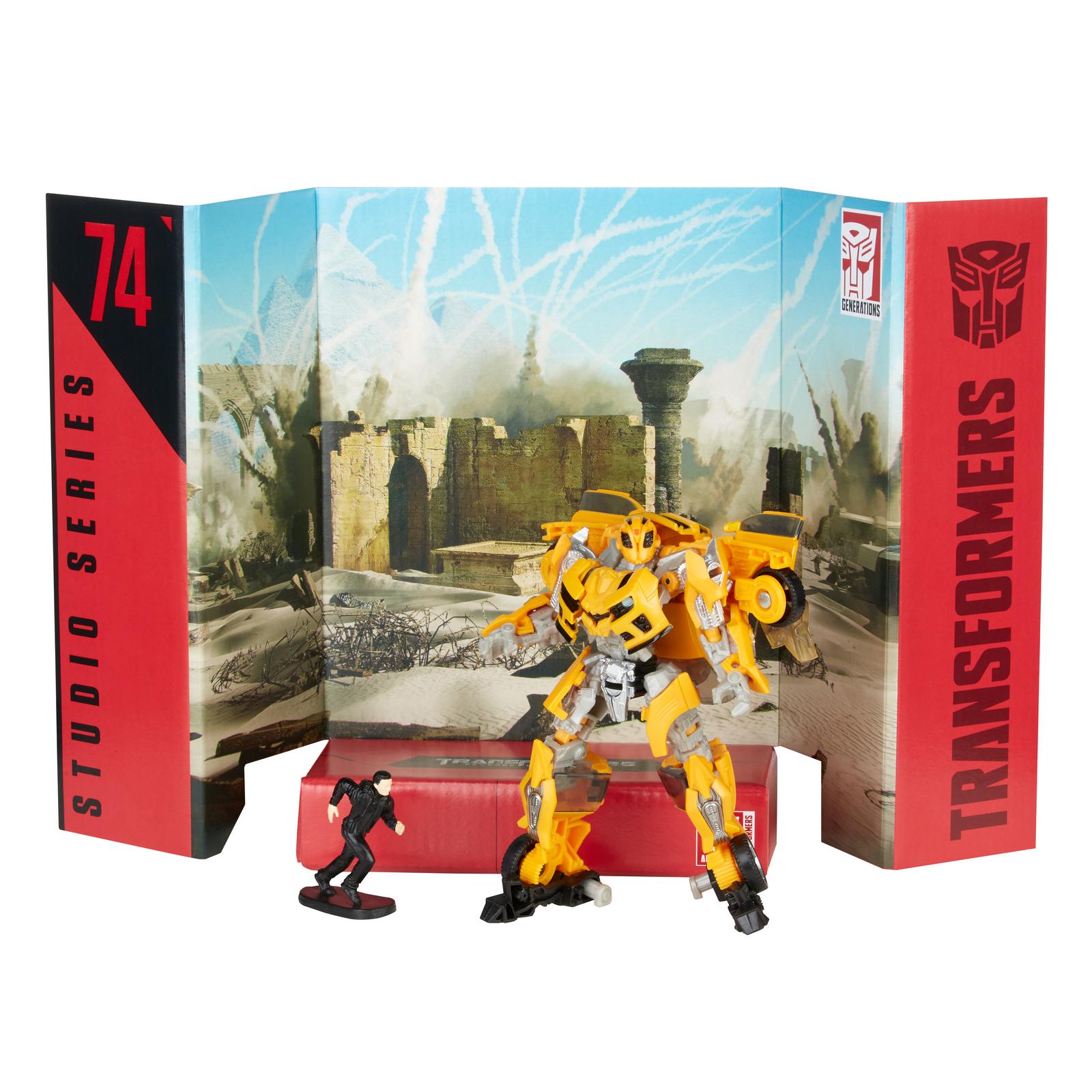 Фигурка Transformers Бамблби из фильма Трансформеры. Месть Падших F0787ES0  купить по цене 9 ₽ в интернет-магазине Детский мир