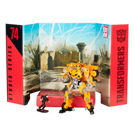 Фигурка Transformers Бамблби из фильма Трансформеры. Месть Падших F0787ES0