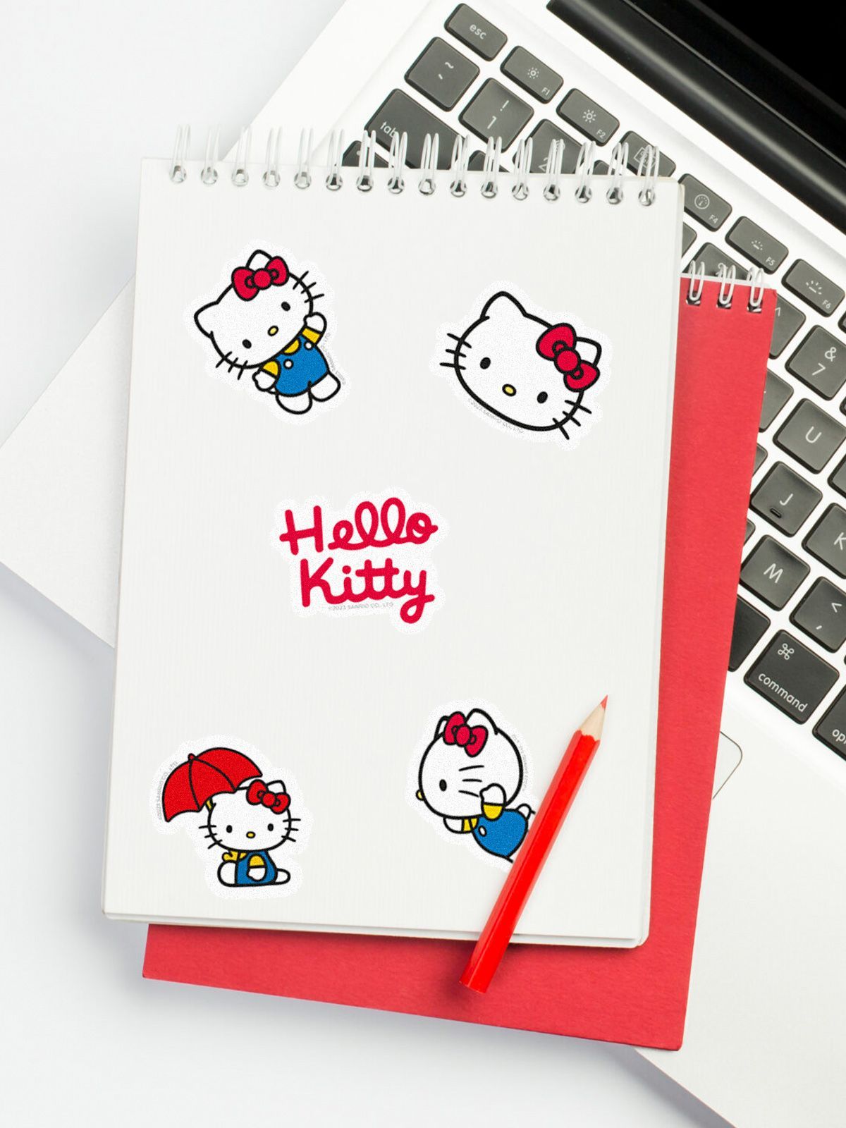 Наклейки виниловые PrioritY детские Hello Kitty Куроми 50 штук - фото 3