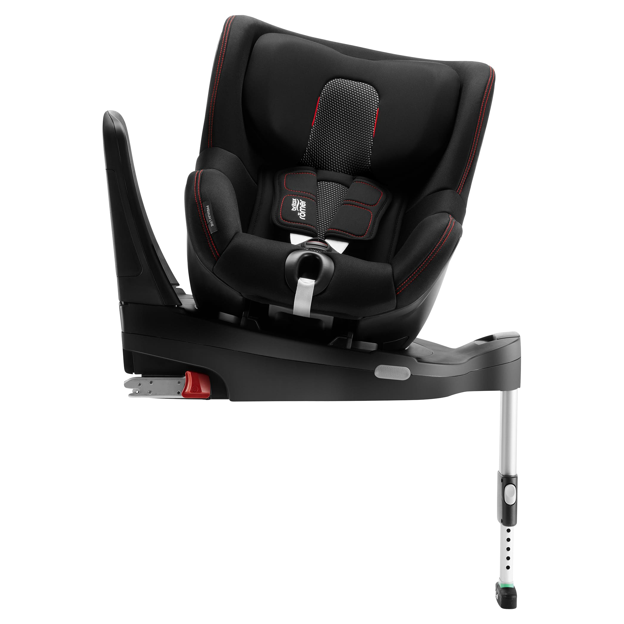 Автокресло Britax Roemer Dualfix M i-Size Cool Flow Black - фото 4