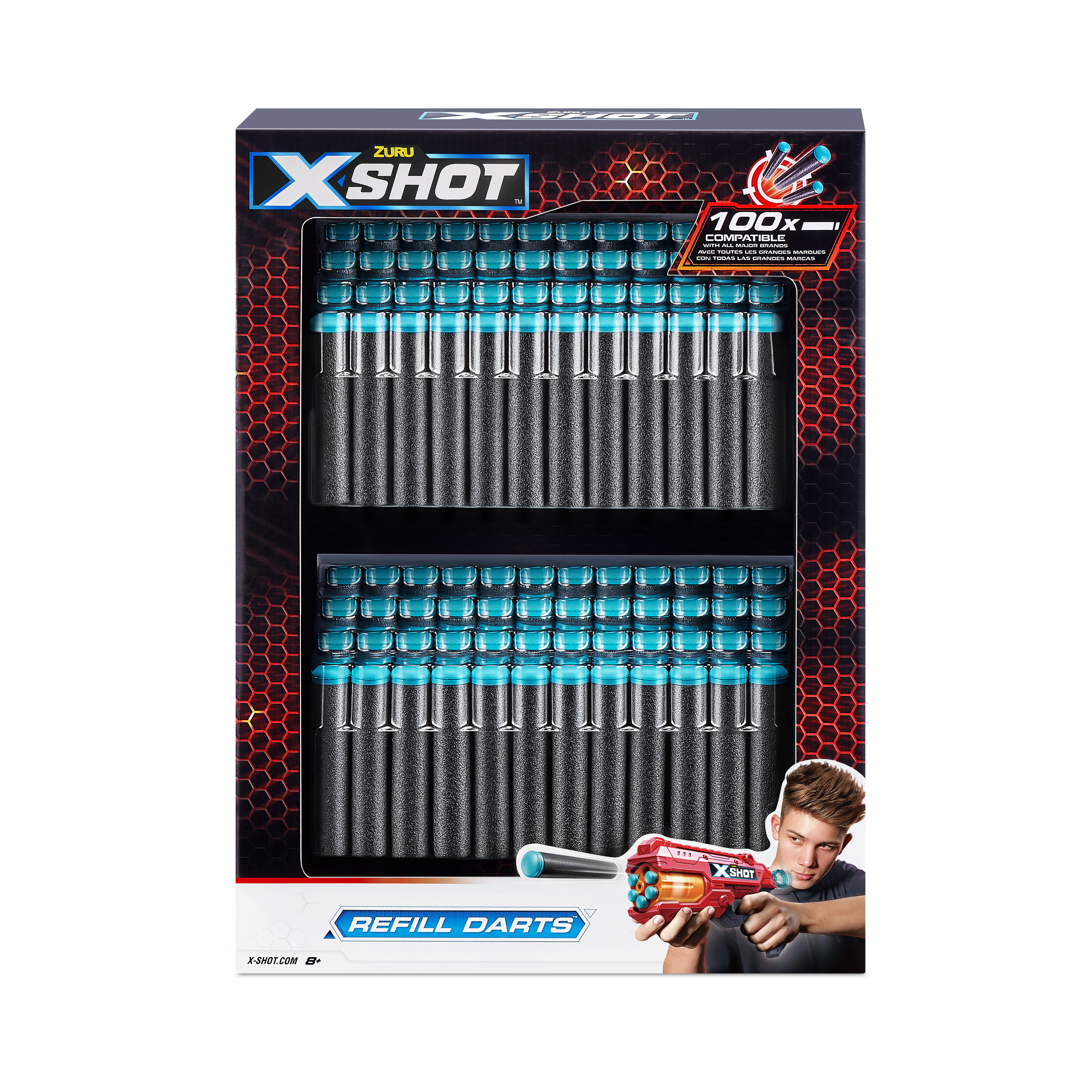 Игрушечные патроны Zuru XSHOT - фото 5