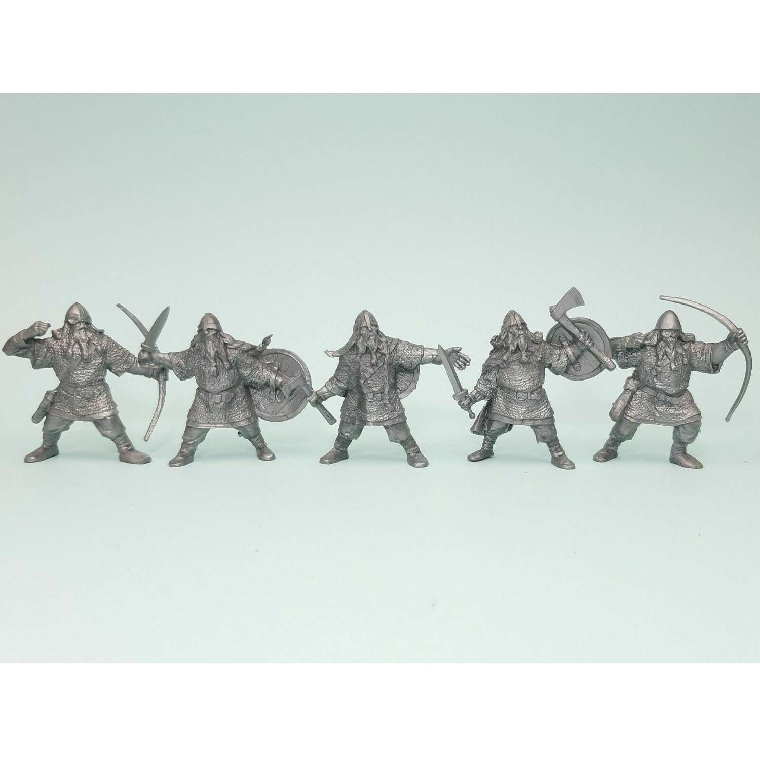 Набор солдатиков ТЕХНОЛОГ Битвы фэнтези Варяги V-VIII век - фото 2