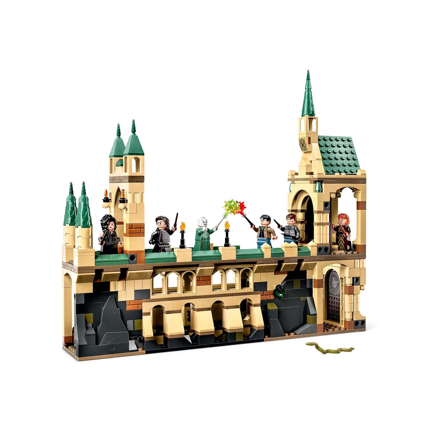Конструктор детский LEGO Harry Potter Битва за Хогвартс 76415 - фото 4