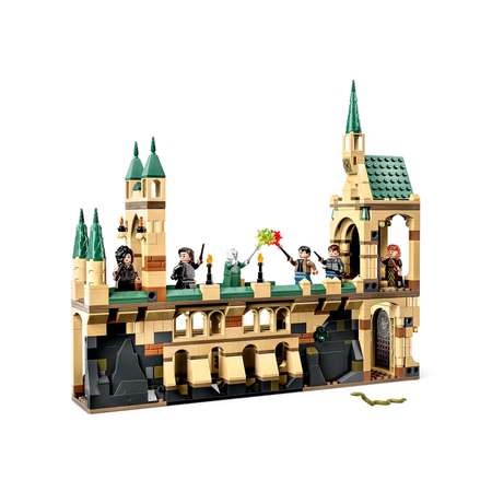 Конструктор детский LEGO Harry Potter Битва за Хогвартс 76415