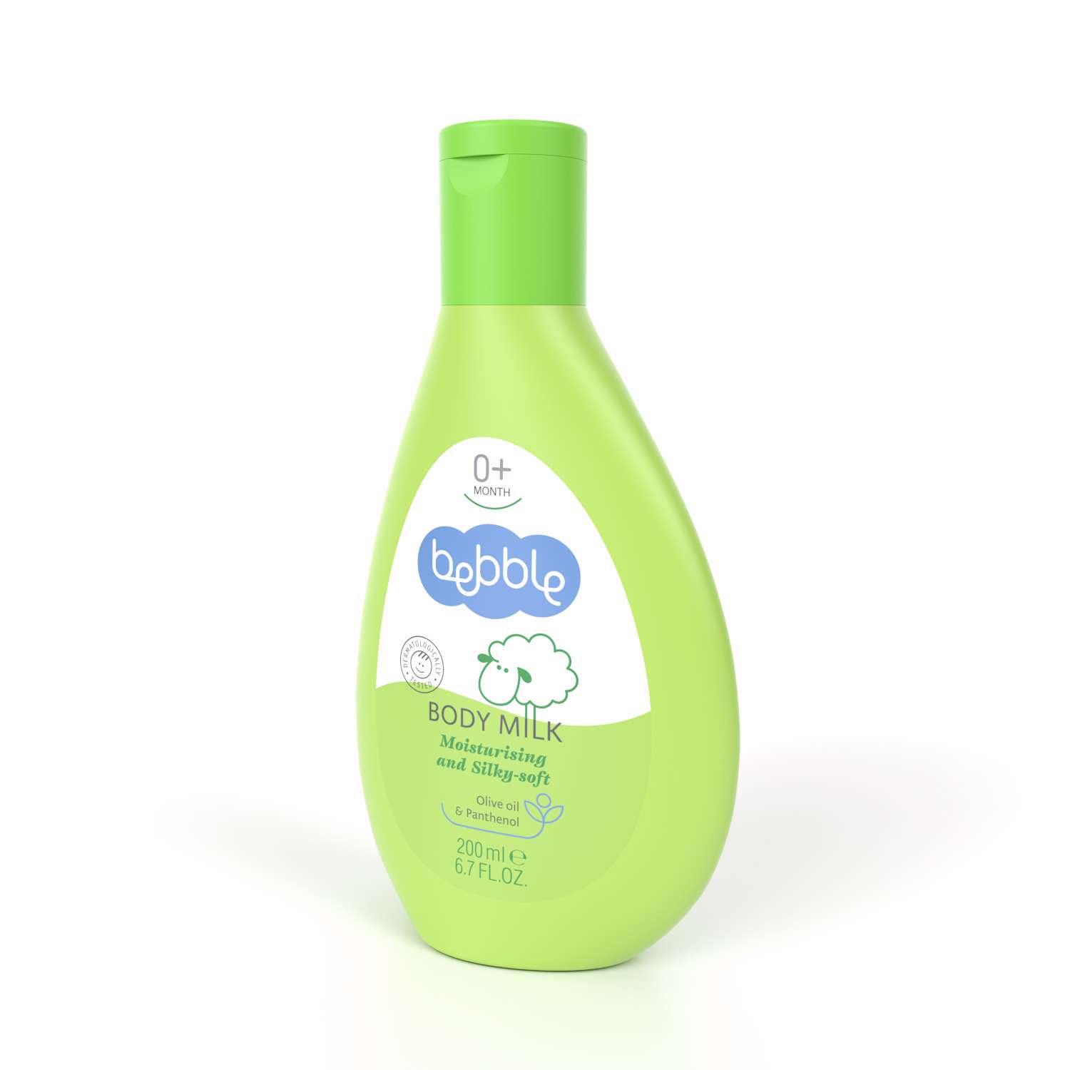 Молочко Bebble Body Milk 200 мл 1 шт. - фото 3