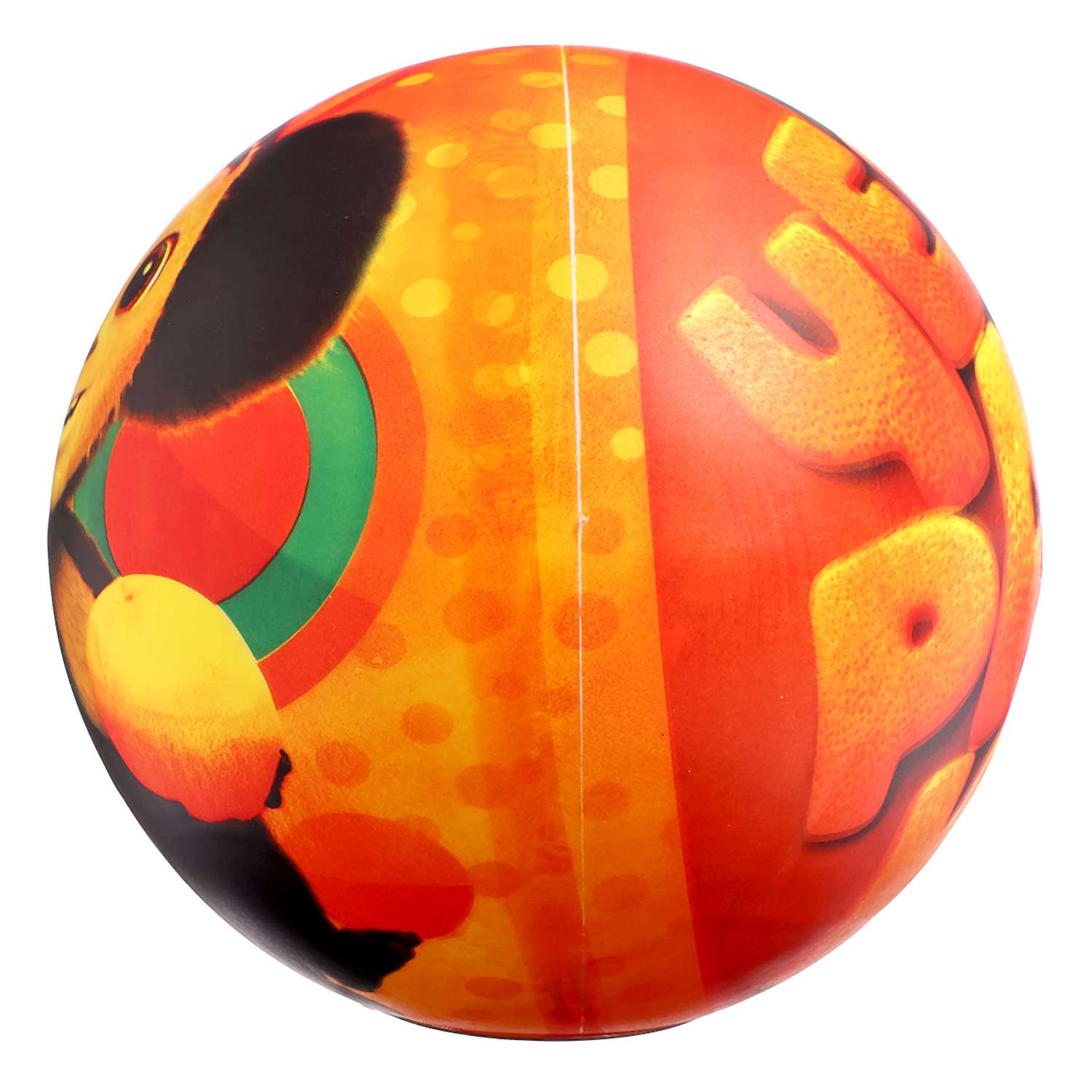 Мяч детский Sima-Land «Чебурашка» d=23 см полноцветный - фото 3