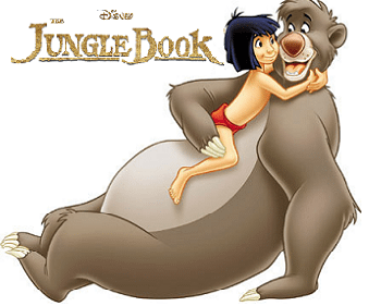 Книга Джунглей Disney
