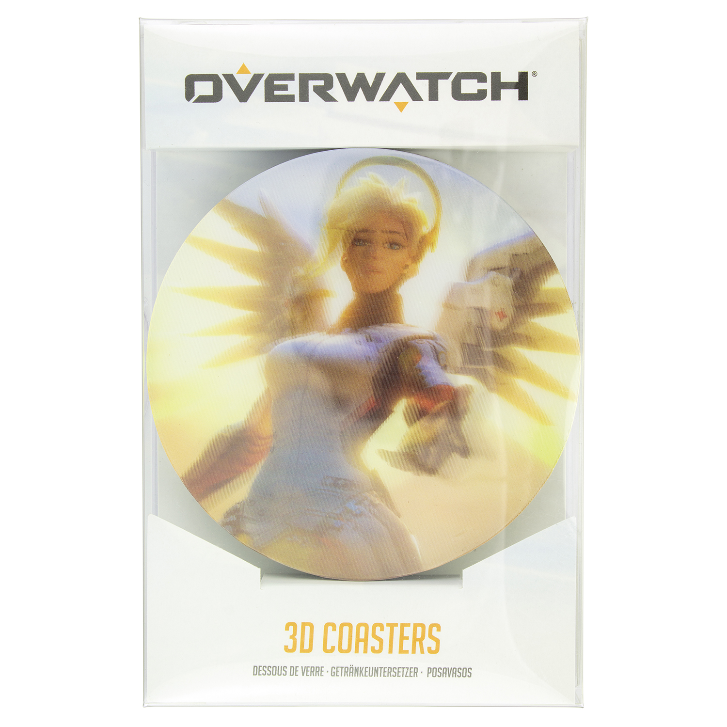 Подставки под напитки PALADONE Overwatch 3D Coasters PP5660OW - фото 2