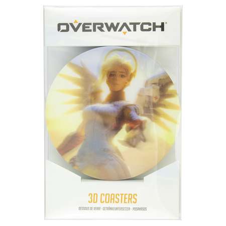 Подставки под напитки PALADONE Overwatch 3D Coasters PP5660OW