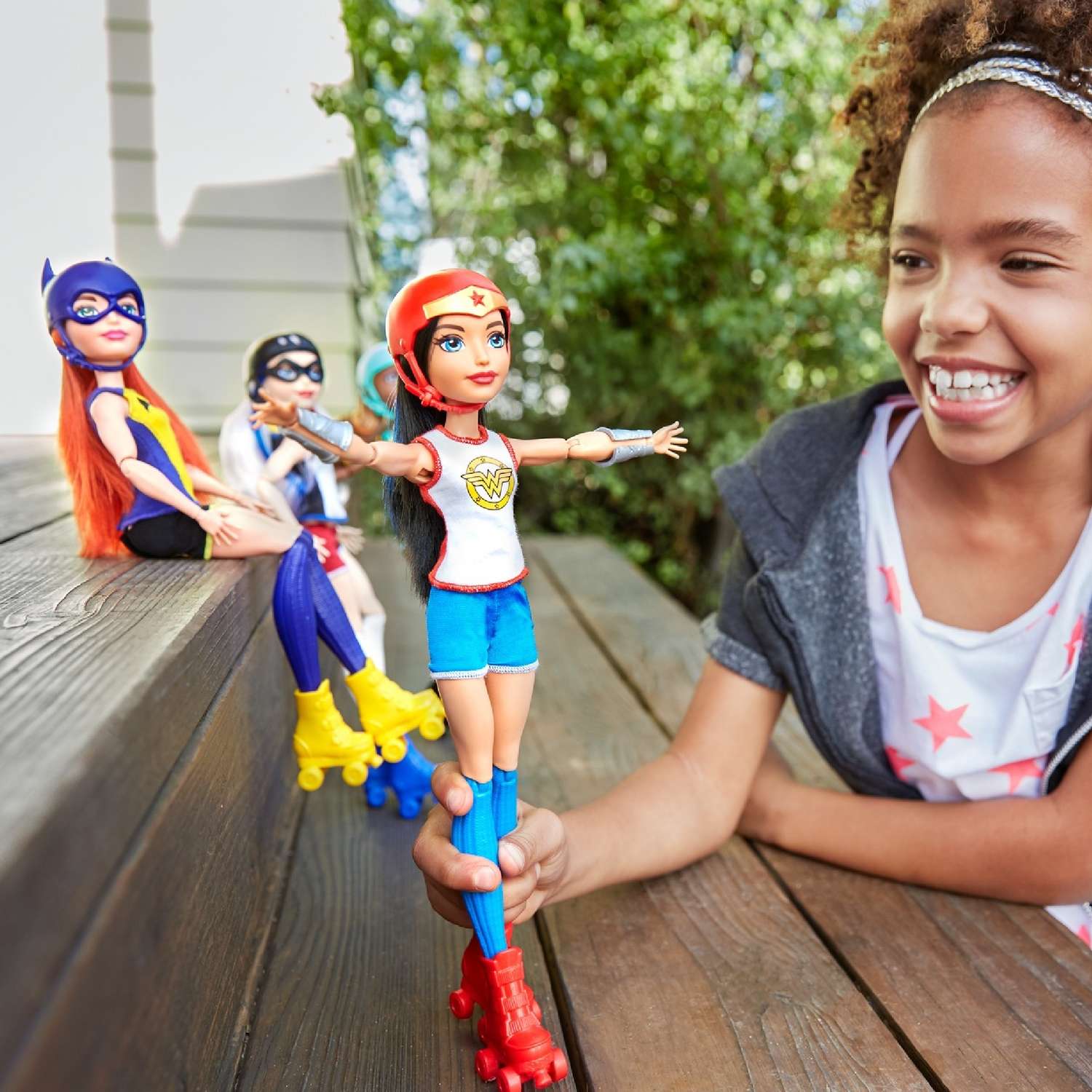 Кукла DC Hero Girls на роликах в ассортименте FJG82 - фото 18