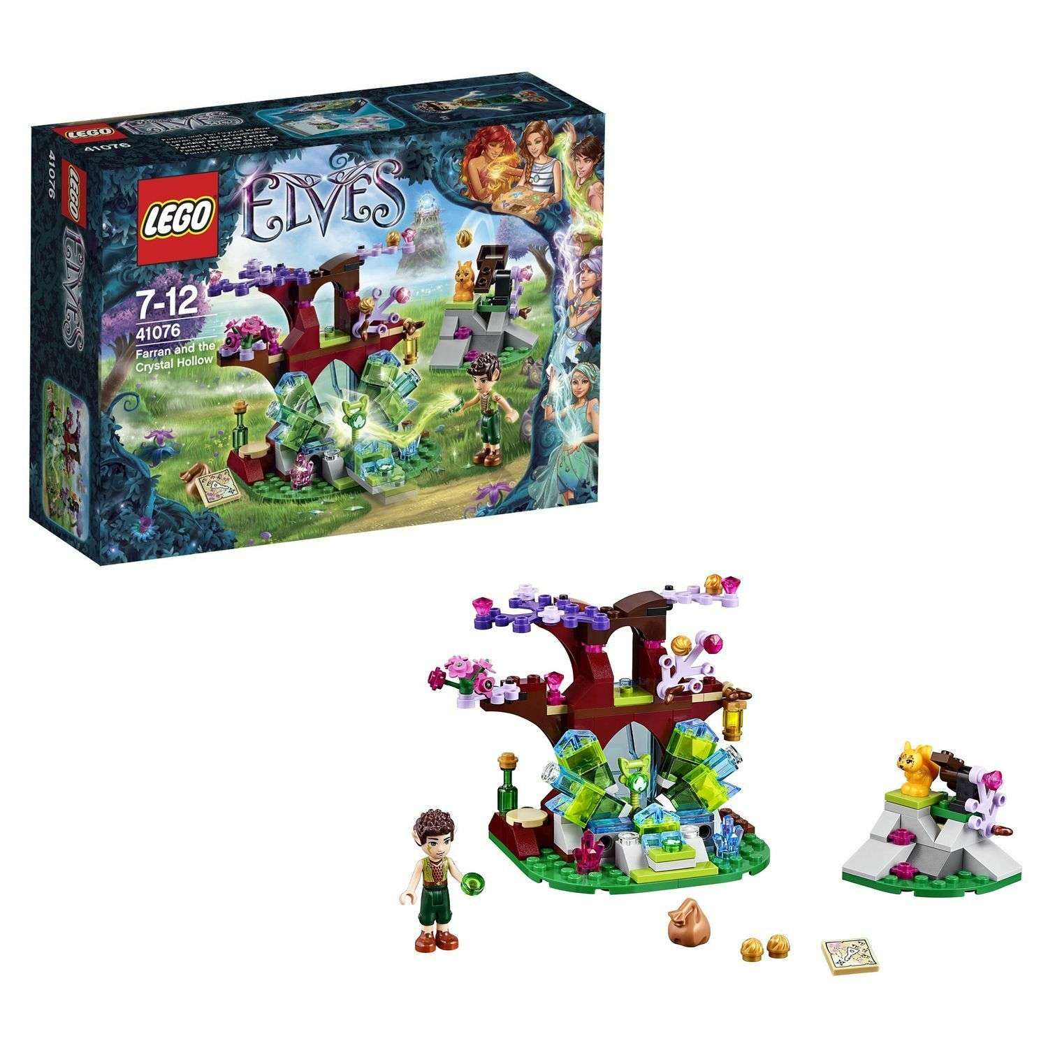 Конструктор LEGO Elves Фарран и Кристальная Лощина (41076) - фото 1
