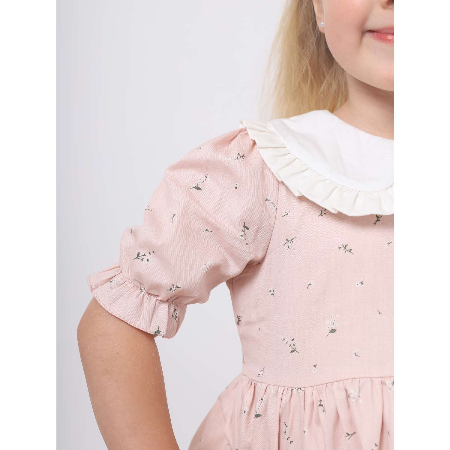 Платье BabyDreams ПД_1/розовое платье для девочки - фото 6