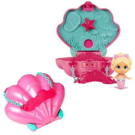 Игрушка-сюрприз IMC Toys Bloopies Shellies Русалочка розовая