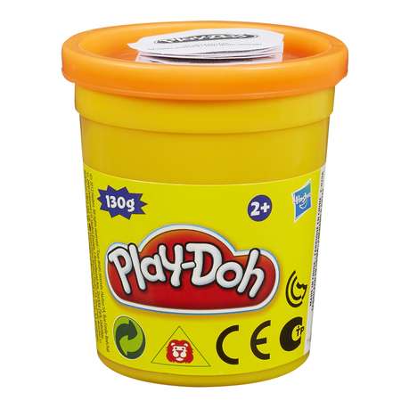 Большая баночка пластилина Play-Doh 130 г в ассортименте