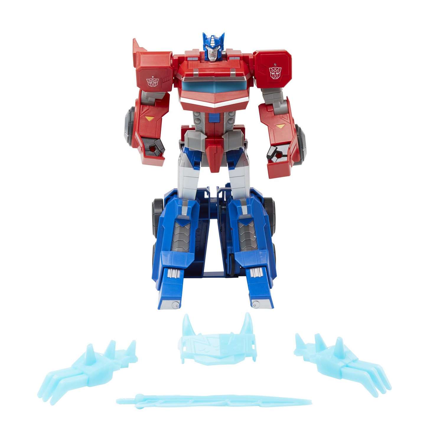 Фигурка Transformers Оптимус Прайм с автоматической трансформацией F27315X6 - фото 6