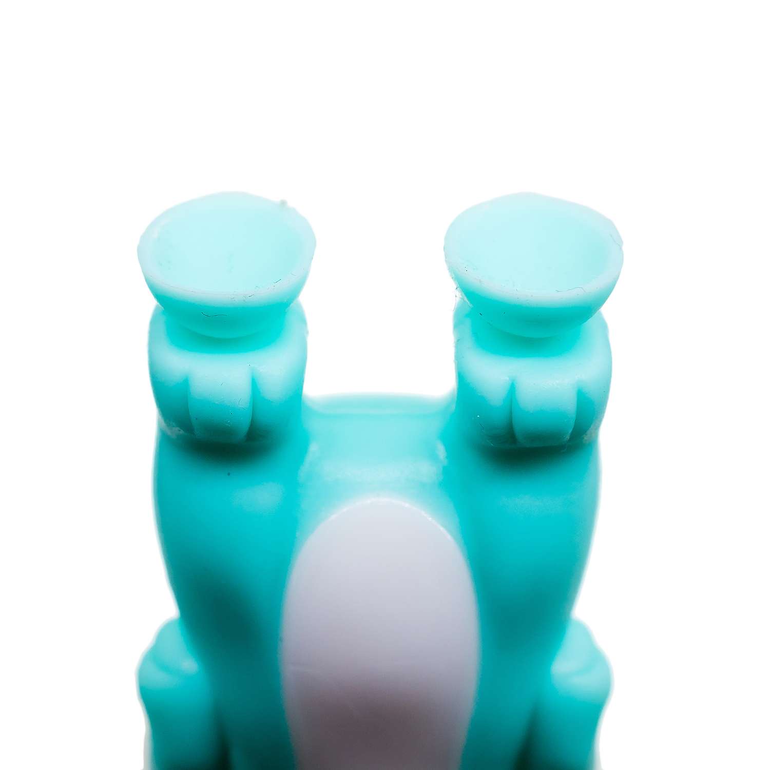 Зубные щетки детские Hi Dent Bunny мягкая с колпачком 7-10лет зеленая 2шт - фото 10