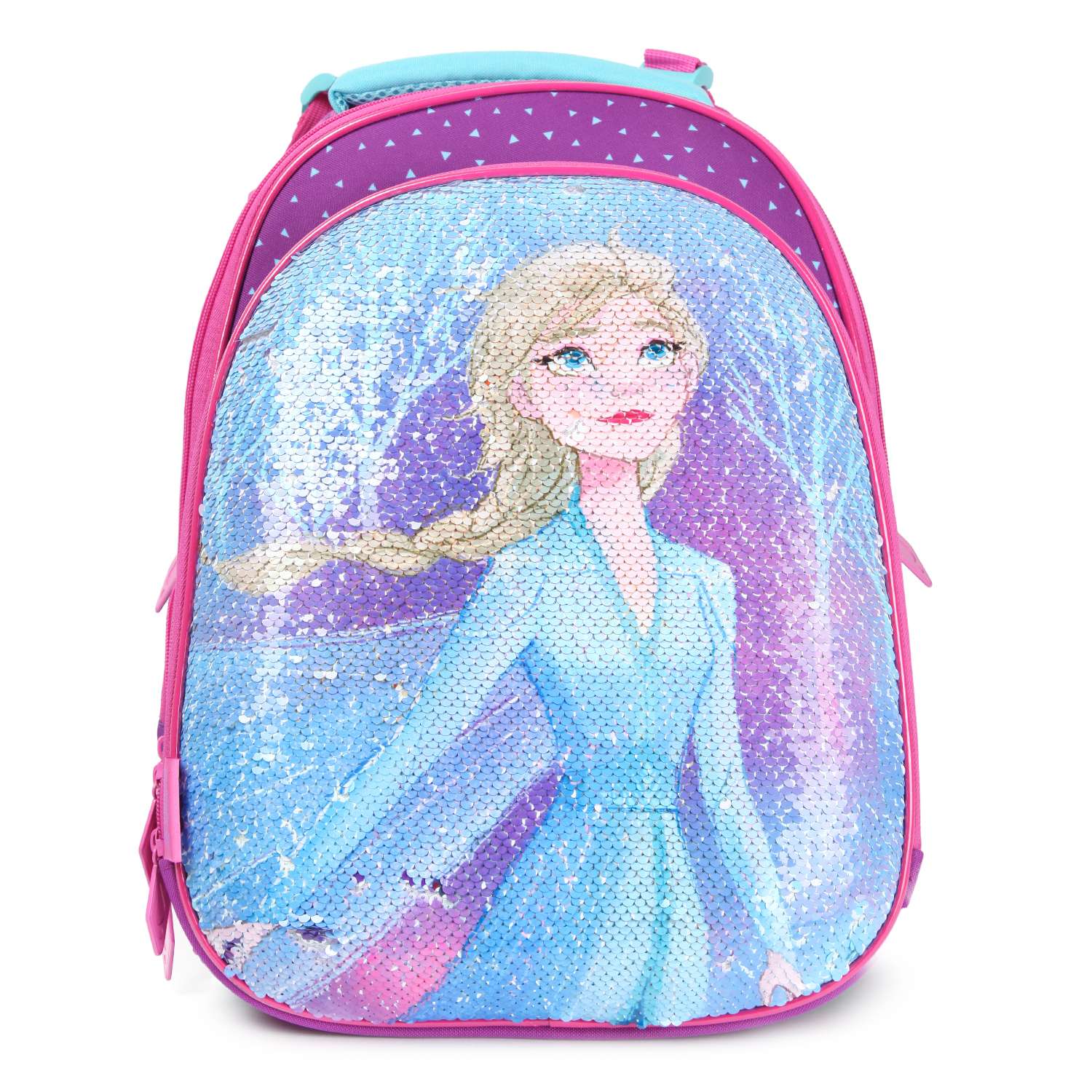 Рюкзак школьный Erhaft Disney Холодное сердце пайетки D-FZ005 - фото 1