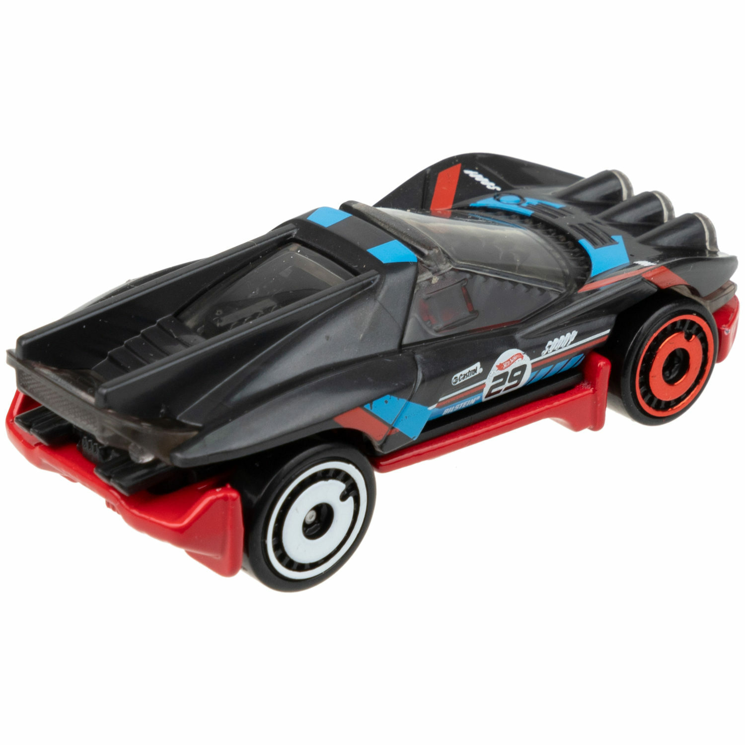 Автомобиль Hot Wheels без механизмов 5785-90 - фото 4