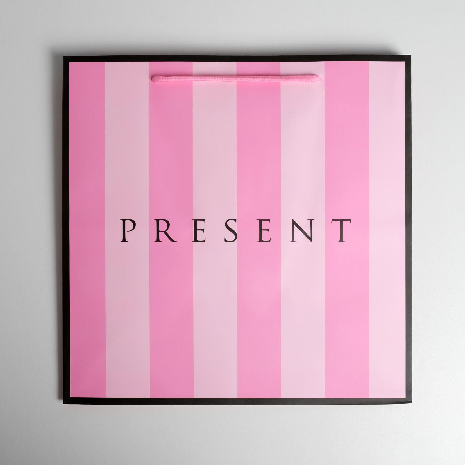 Пакет подарочный Дарите Счастье Present - фото 5