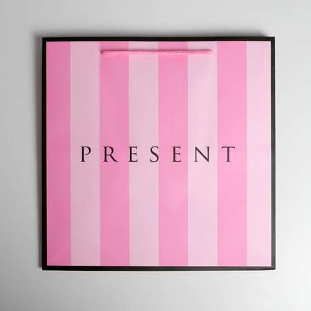 Пакет подарочный Дарите Счастье Present
