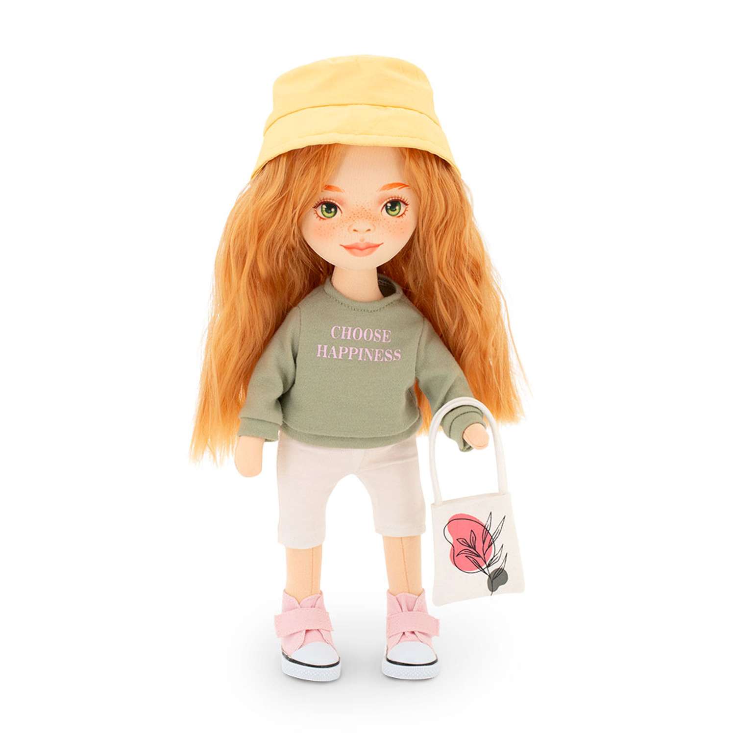 Кукла Orange Toys Sweet Sisters Sunny в зелёной толстовке 32 см Серия Спортивный стиль SS02-26 - фото 3